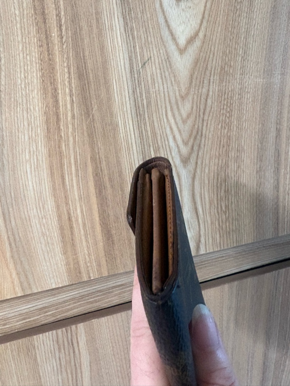 Auth Louis Vuitton Monogram Sarah wallet - Picture 4 of 14